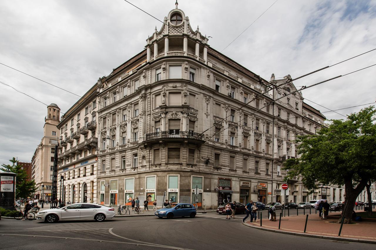 W2 Synagogue Apartment Budapest Extérieur photo