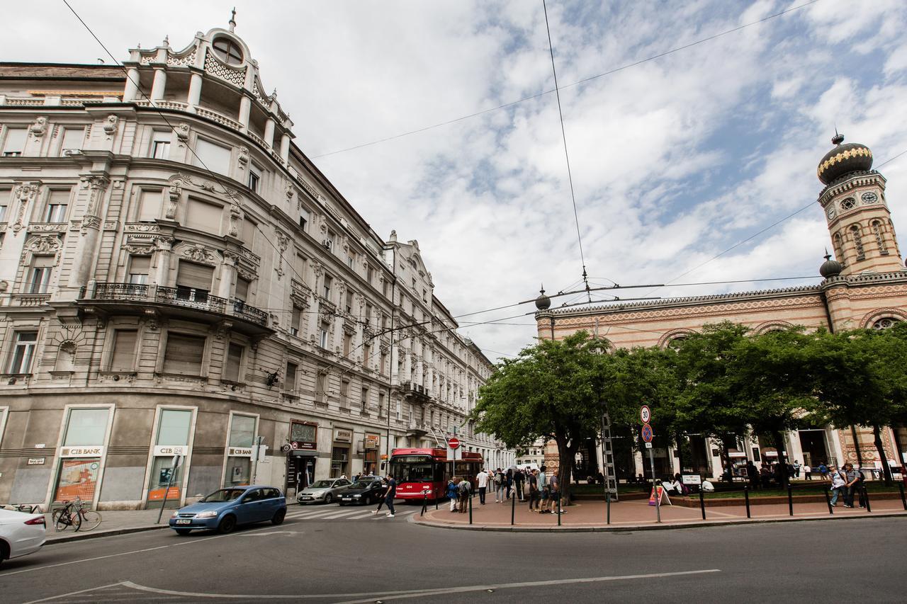 W2 Synagogue Apartment Budapest Extérieur photo